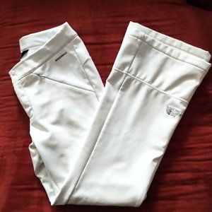 North Face STH Softshell Ski Pant (White, size M)